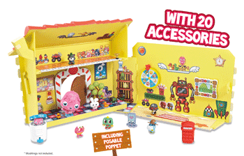 20 accessories included