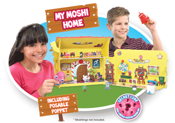 Customise your Moshi home