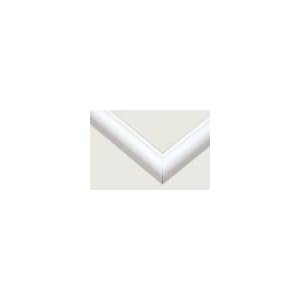 【クリックで詳細表示】フラッシュパネル(アルミ製パネル) 037(3-P)サイズ 51.5×18.2cm ホワイト FP037-W