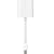 Apple Apple Mini DisplayPort-VGA�A�_�v�^ MB572Z/A