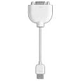 Apple Micro-DVI-VGA �A�_�v�^ MB203G/A �A�b�v�� �݌ɂ��� 2,280
