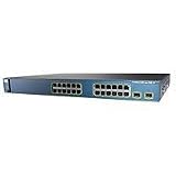  Cisco Catalyst 3560-24PS EMI - Commutateur - 24 ports - EN, Fast EN - 10Base-T, 100Base-TX + 2 x SFP (vide) - 1U - montable sur rack