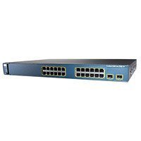  Cisco Catalyst 3560-24PS EMI - Commutateur - 24 ports - EN, Fast EN - 10Base-T, 100Base-TX + 2 x SFP (vide) - 1U - montable sur rack
