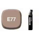 【クリックでお店のこの商品のページへ】コピック バリオスインクE77【マロン】