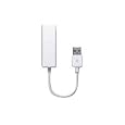 Apple USB Ethernet �A�_�v�^ MB442Z/A �A�b�v�� (2���̊��z) 3,060