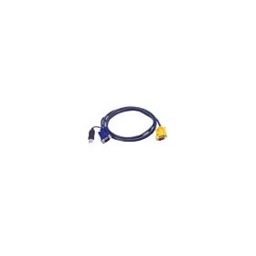 �v�����X�g���e�N�m���W�[ ATEN�А� USB�R���\�[���G�N�X�e���V�����P�[�u��5m 2L-5205UP/ATEN