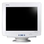 BenQ 17�C���` CRT���j�^ �V���h�E�}�X�N�t���b�g G775