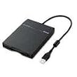I-O DATA USB-FDX2BK 2�{�� USB�O�t�^ FD�h���C�u