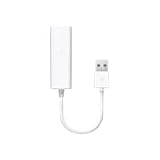 Apple USB Ethernet �A�_�v�^ MC704ZM/A�A�b�v���ɂ��