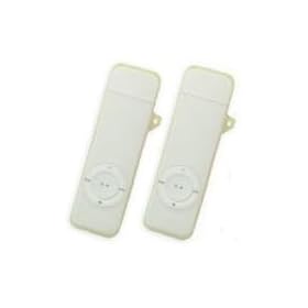 BRIGHTON B-CASE shuffle silicon case BI-SHSI-W/W