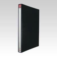 【クリックで詳細表示】テージー トップホルダー B4 4穴 30P 黒 T-50： 文房具・オフィス用品