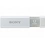SONY �m�b�N�X���C�h�� USB�������[ �|�P�b�g�r�b�g �X�m�[�z���C�g 8GB �L���b�v���X USM8GL-W
