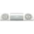 Victor �|�[�^�u���X�s�[�J�[ [SP-A220-W] (�z���C�g)