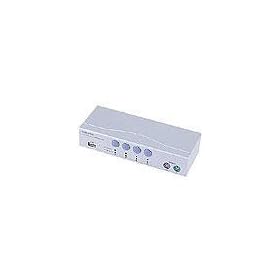 SANWA SUPPLY SW-CPU4UO CPU�����ؑ֊�(4:1)