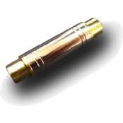 【クリックで詳細表示】フジパーツ ピンプラグ⇔ピンプラグ中継プラグ AC-111