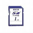 I-O DATA SD�������[�J�[�h 1GB �X�s�[�h�N���X:Class6 SD-S1G