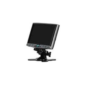 Quixun 7�^���C�hTFT�t���J���[�f�B�X�v���C �V���o�[ AV���͓��� QT-701AV-S
