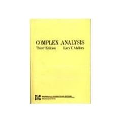 Complex Analysis