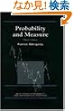 Probability and Measure (Wiley Series in Probability and Statistics)