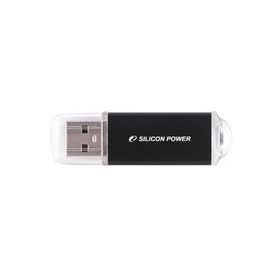 �V���R���p���[ USB�t���b�V���������[ ULTIMA-II I-Series 4GB �u���b�N �i�v�ۏ� SP004GBUF2M01V1K