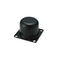 【クリックで詳細表示】TRUSCO ゴムバッファー 反力98000Nストローク50mm