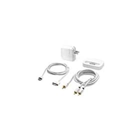 Apple iPod Stereo Connection Kit with Monster Cable M9339LL/C