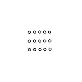 R/C SPARE PARTS SP-587 3mm�X�v�����O���b�V���[(15�Z�b�g)