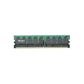 BUFFALO PC������ DDR2 533MHz SDRAM(PC4200)240pin DIMM 1GB D2/533-1G