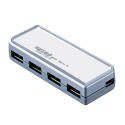 BUFFALO BHB4-U201/SV USB2.0Hub �o�X�p���[��p 4P