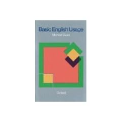 Basic English Usage