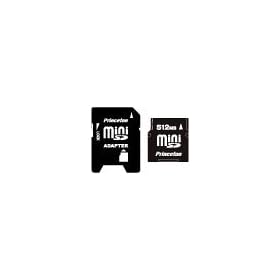 �v�����X�g���e�N�m���W�[ miniSD�J�[�h64MB PSD/M-64