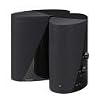 ONKYO WAVIO ���E�V�[�^ �A���v�����X�s�[�J�[ 6W+6W GX-R3X(B) /�I�j�L�X�u���b�N