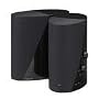 ONKYO WAVIO ����V�[�^ �A���v�����X�s�[�J�[ 6W+6W GX-R3X(B) /�I�j�L�X�u���b�N