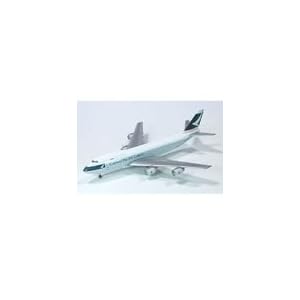 【クリックでお店のこの商品のページへ】1/500 B747-200F キャセイ・パシフィック航空 カーゴ B-HVX