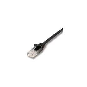 ���a�n�[���l�b�g UTP CAT6 �����^ LAN�P�[�u�� �R�l�N�^�[�t �� �������� 4P 10m HLC-SFG-10MP-BK