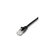 ���a�n�[���l�b�g UTP CAT6 �����^ LAN�P�[�u�� �R�l�N�^�[�t �� �������� 4P 10m HLC-SFG-10MP-BK