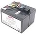 APC SUA500JB/SUA750JB�����p�o�b�e���L�b�g RBC48L