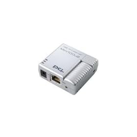 PLANEX 10/100BASE-TX�Ή� USB�v�����g�T�[�o Mini100u2