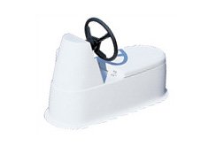 Achilles(アキレス) HB-385DX専用ステアリング付き ダンデムシート FS-385 オプションパーツ ゴムボート