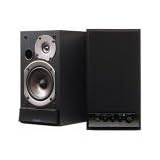 ONKYO WAVIO �A���v�����X�s�[�J�[ 15W+15W GX-D90(B) /�u���b�N�I���L���[�ɂ��
