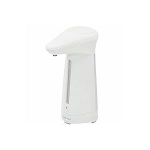 【クリックで詳細表示】DRETEC オートディスペンサー 「ソプリオ」 ホワイト SD-901WT： ホーム＆キッチン