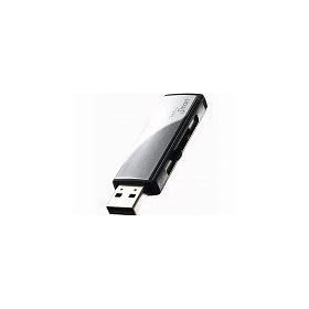 I-O DATA USB 2.0/1.1�Ή� �t���b�V���������[�uToteBag Smart�v2GB �~���[�V���o�[ TB-AT2G/S