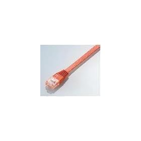 ELECOM Gigabit�X�[�p�[�t���b�gLAN�P�[�u��(�I�����W)7m LD-GF/DR7