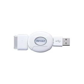 BUFFALO USBC2-IP12WH iPod�p�P�[�u��