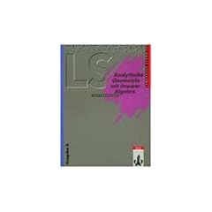 LS Analytische Geometrie mit linearer Algebra Leistungskurs. Neu