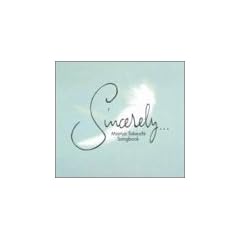Sincerely~MARIYA TAKEUCHI SONGBOOK~