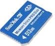 SanDisk Memori Stick PRO Duo 512MB SDMSPD-512-J60
