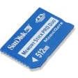 SanDisk Memori Stick PRO Duo 512MB SDMSPD-512-J60