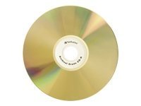  Verbatim 96159 700MB 52X 80MIN UltraLife Gold Archival Grade CD-R (50pk Spindle)