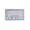 1/35 �~���^���[�~�j�`���A�V���[�Y 90����� �G�b�`���O�p�[�c
